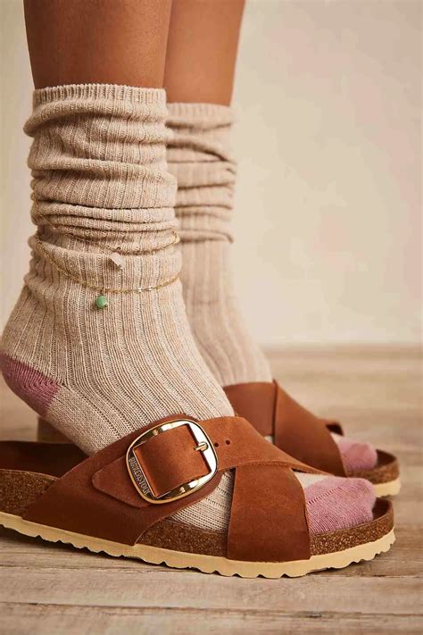 birkenstocks and socks|Wearing Birkenstocks with Socks: A Style Guide for Women (2024)